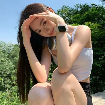 流汗吧！健身少女海报